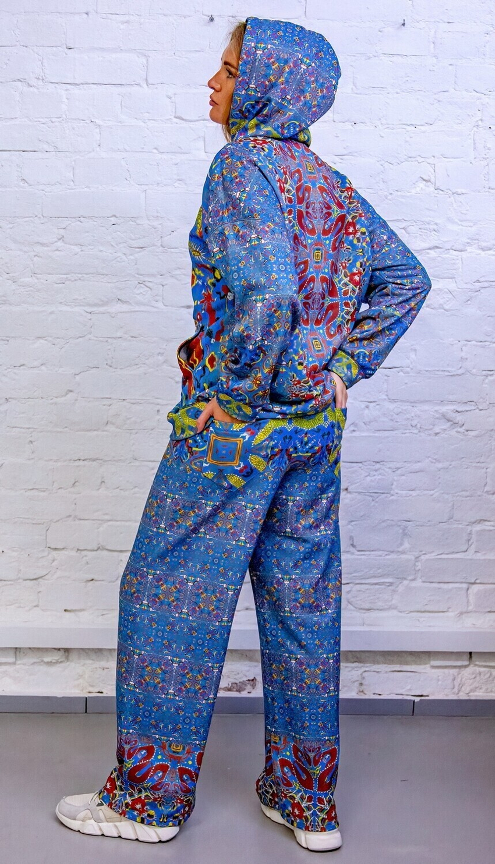 Комплект (худи и брюки) "Дракон"