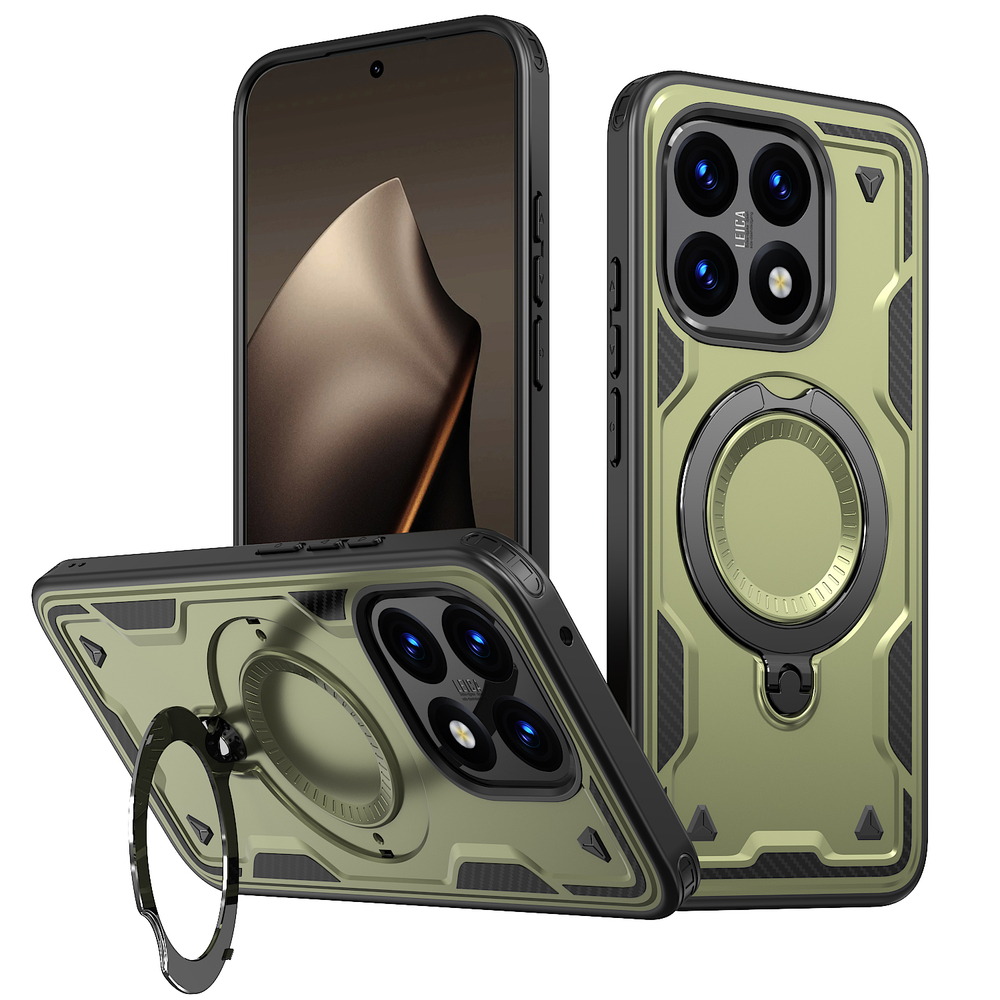 Чехол Magneto Case с кольцом для Xiaomi 15T