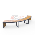 Лавка Линарес радиусная