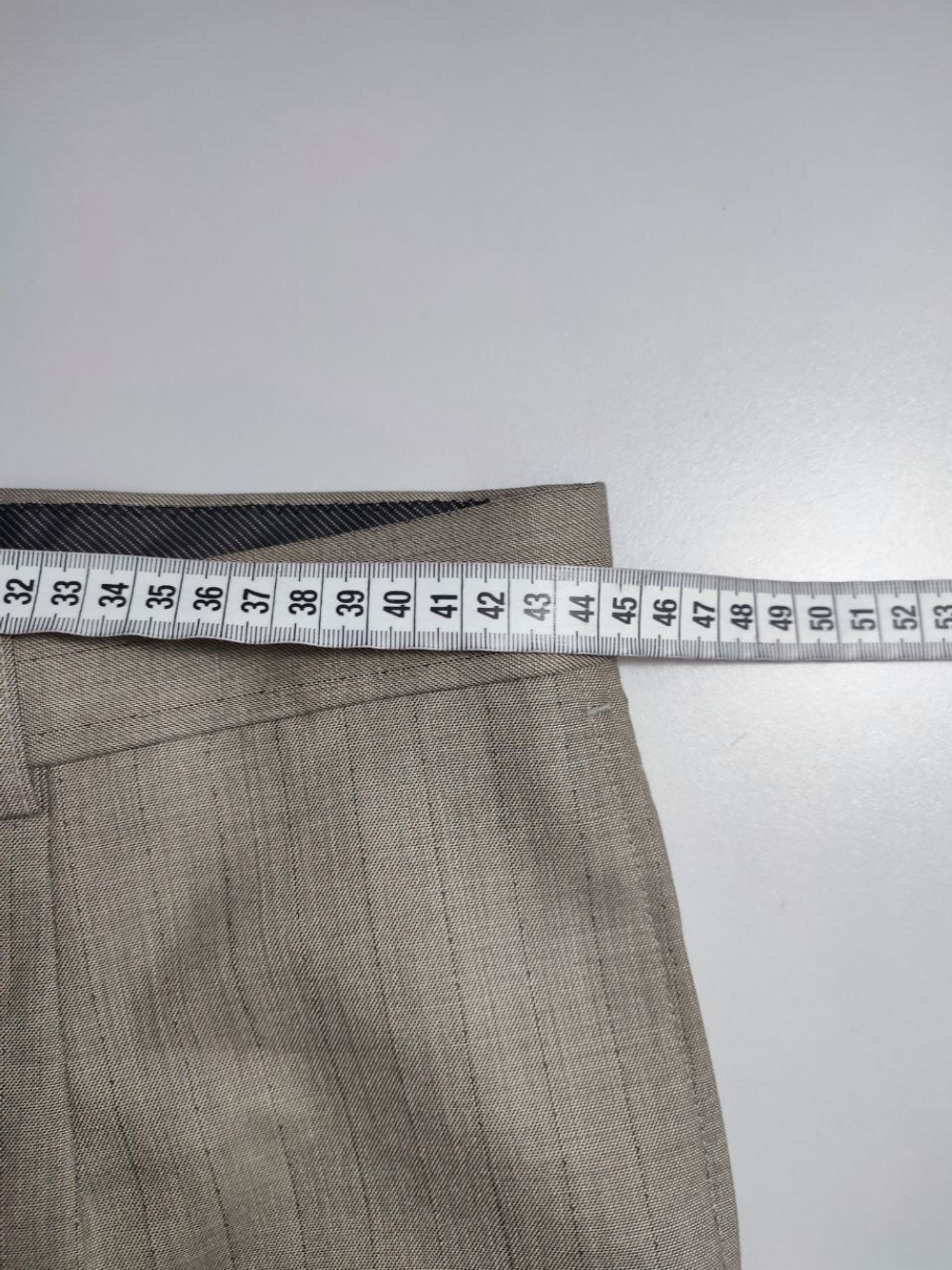 Брюки Mark Portnoy светлые 50 размер, новые