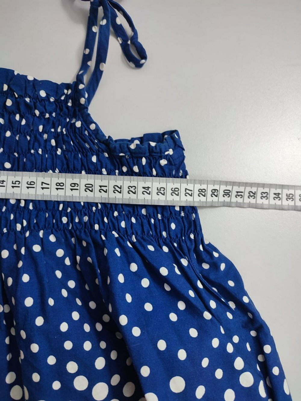 Сарафан с принтом на 4/5 лет