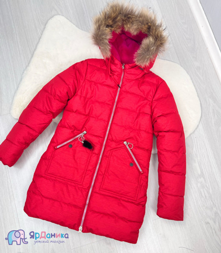 Зимняя куртка SKY SCORPION красный арт. 8631