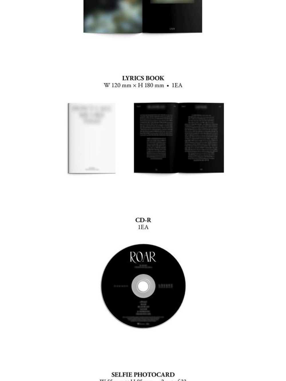 Альбом THE BOYZ - BE AWAKE 8th Mini Album RANDOM Version
