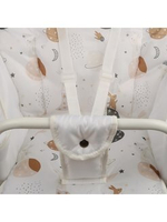 Стул для кормления "Сафари", от 6 мес до 3 лет. (Alis) (зайки)