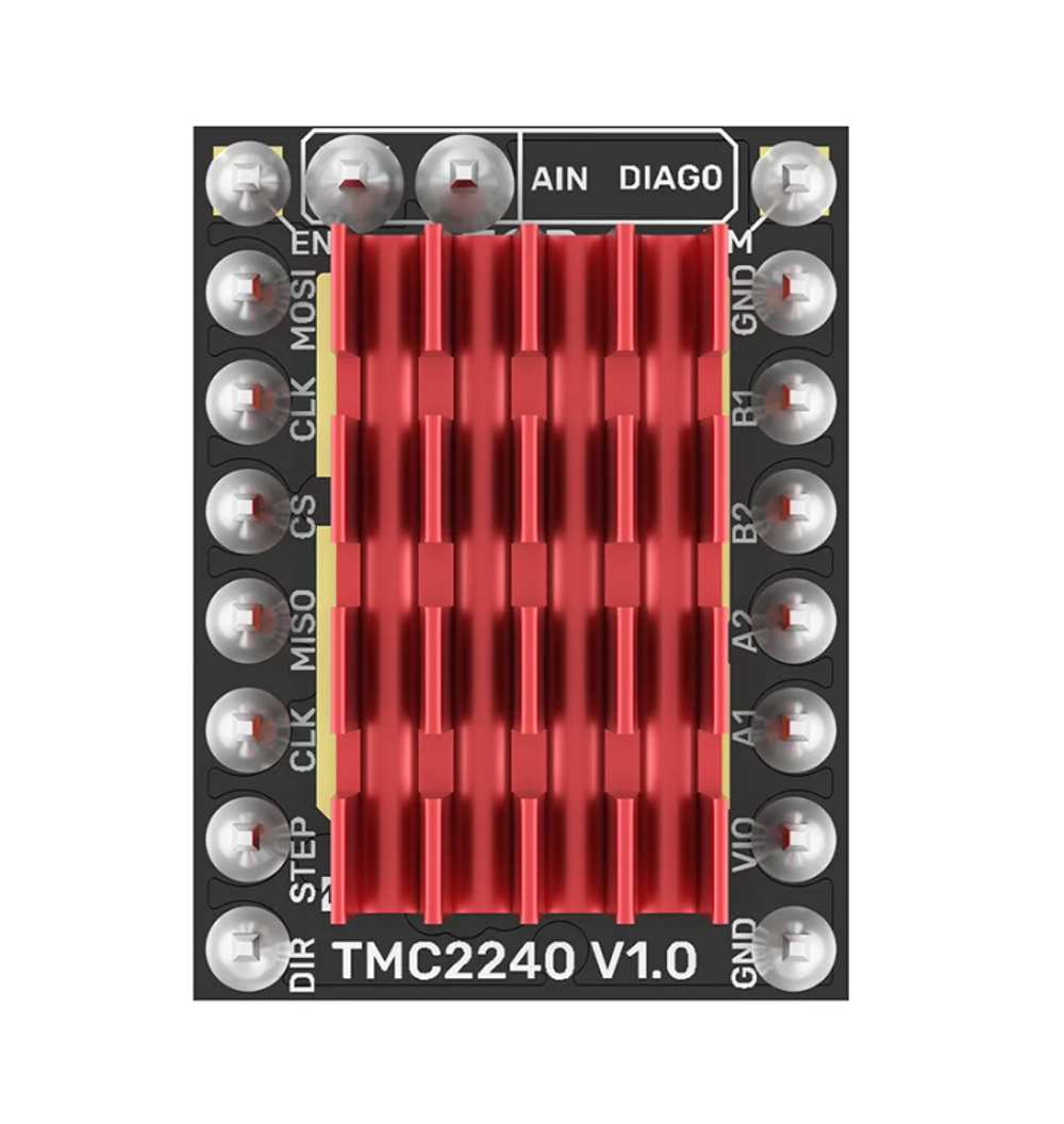 Драйвер шагового двигателя BIGTREETECH TMC2240 V1.0