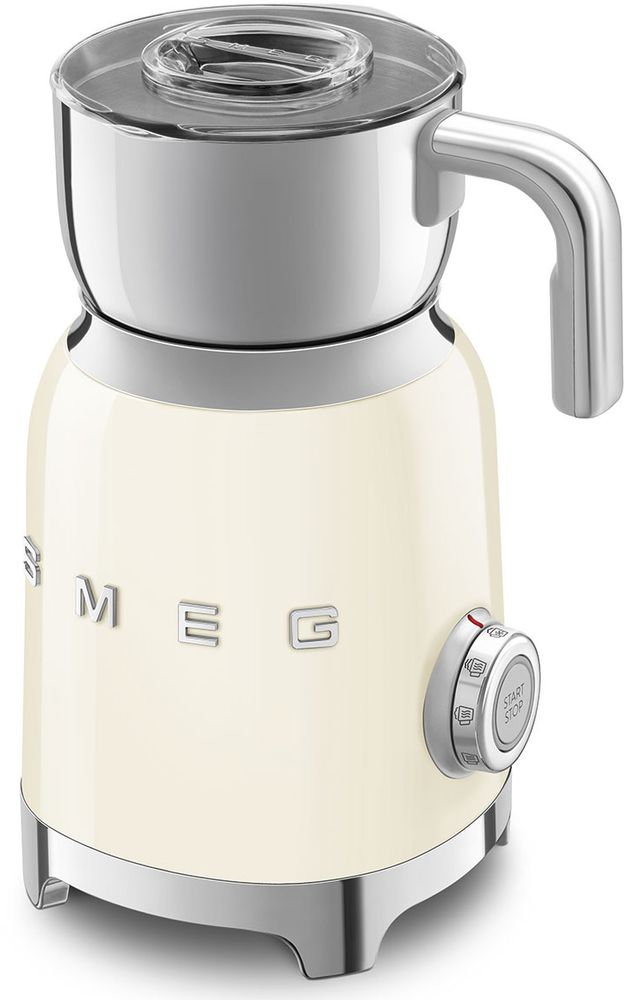 Smeg Вспениватель молока, кремовый