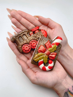 Набор "Рождественский поезд”