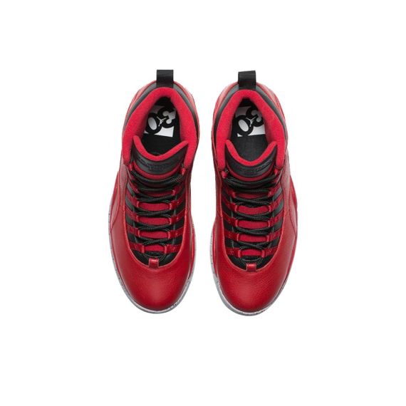 Джордан Эйр Джордан 10 Детских баскетбольных кроссов, Высоки ноги Юнисекса