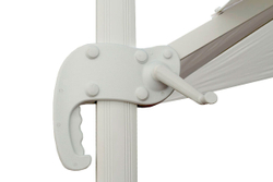 Зонт Севилья 3*3м, цвет белый