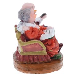 GAEM Фигурка декоративная "Бабушка с дедушкой", L8 W6 H7 см, 2в.