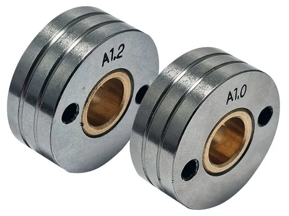 Алюминиевые ролики 1,0/1,2 Fubag для INMIG 315T/350T/400T/500T, 2 шт