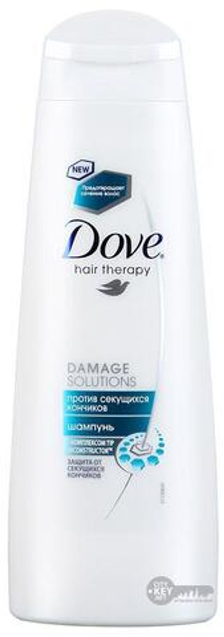 Dove Шамп. Против секущихся кончиков 250мл *6*12* / 276 / 1932 /