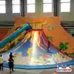 Горка-скалодром для игровой комнаты «Смелый шаг», 12×6×4 м