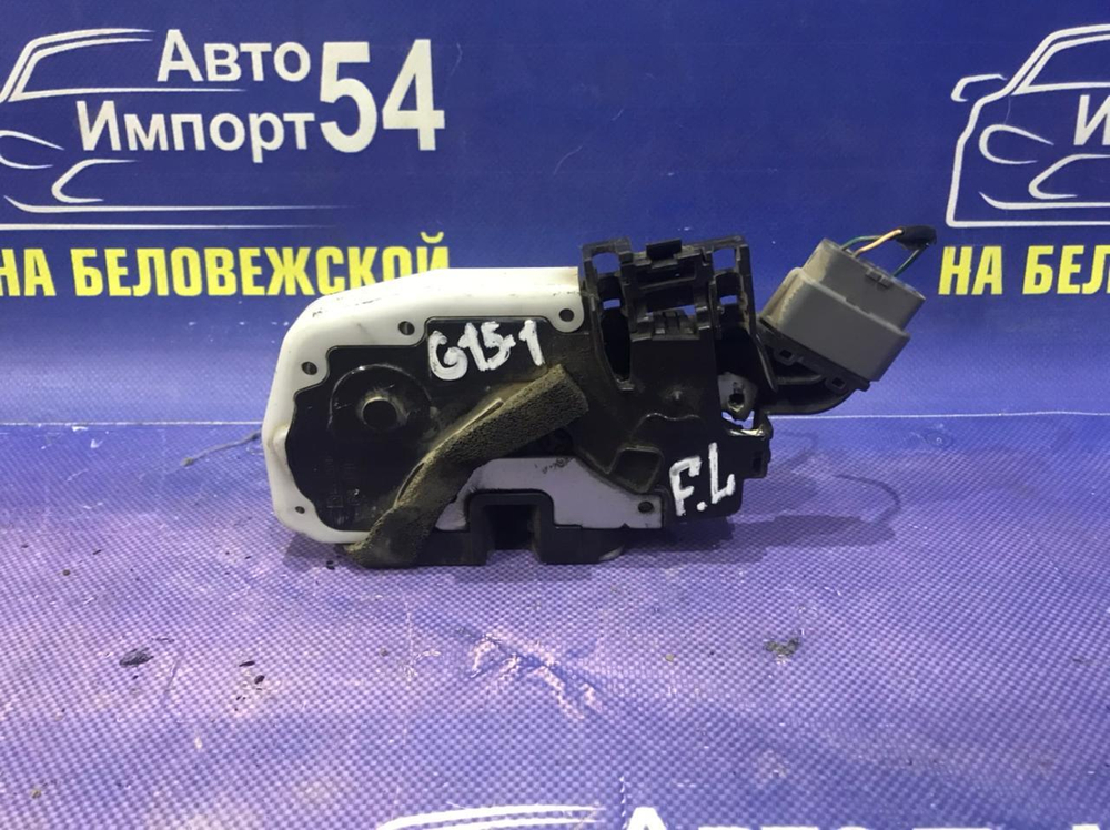 Замок двери передней левой NISSAN ALMERA 2015