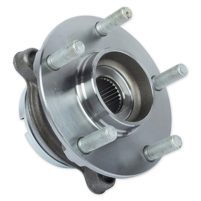 Ступица передняя в сборе L NISSAN Teana (J32) 08 mot.2.5L GANZ GIK05046