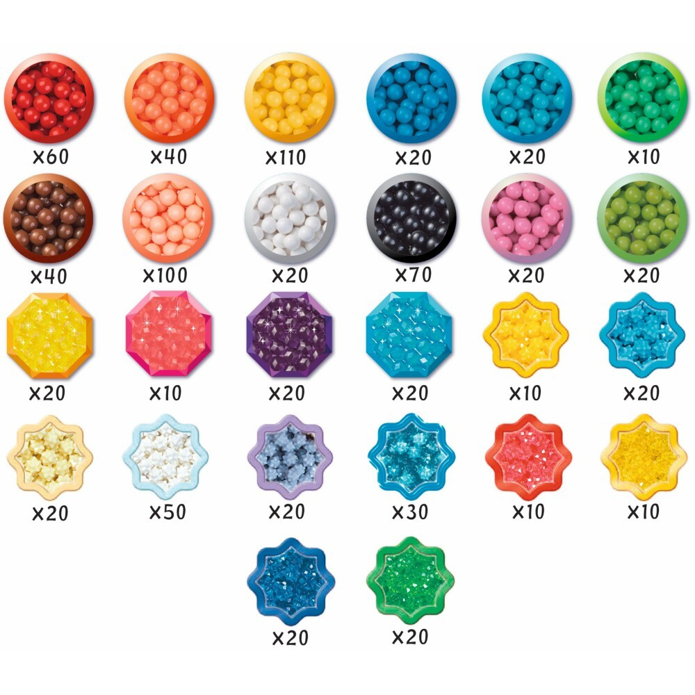 Aquabeads - Ослепительные принцессы Диснея 800 бусин 31606 / артикул   31606  / GTIN 5054131316061