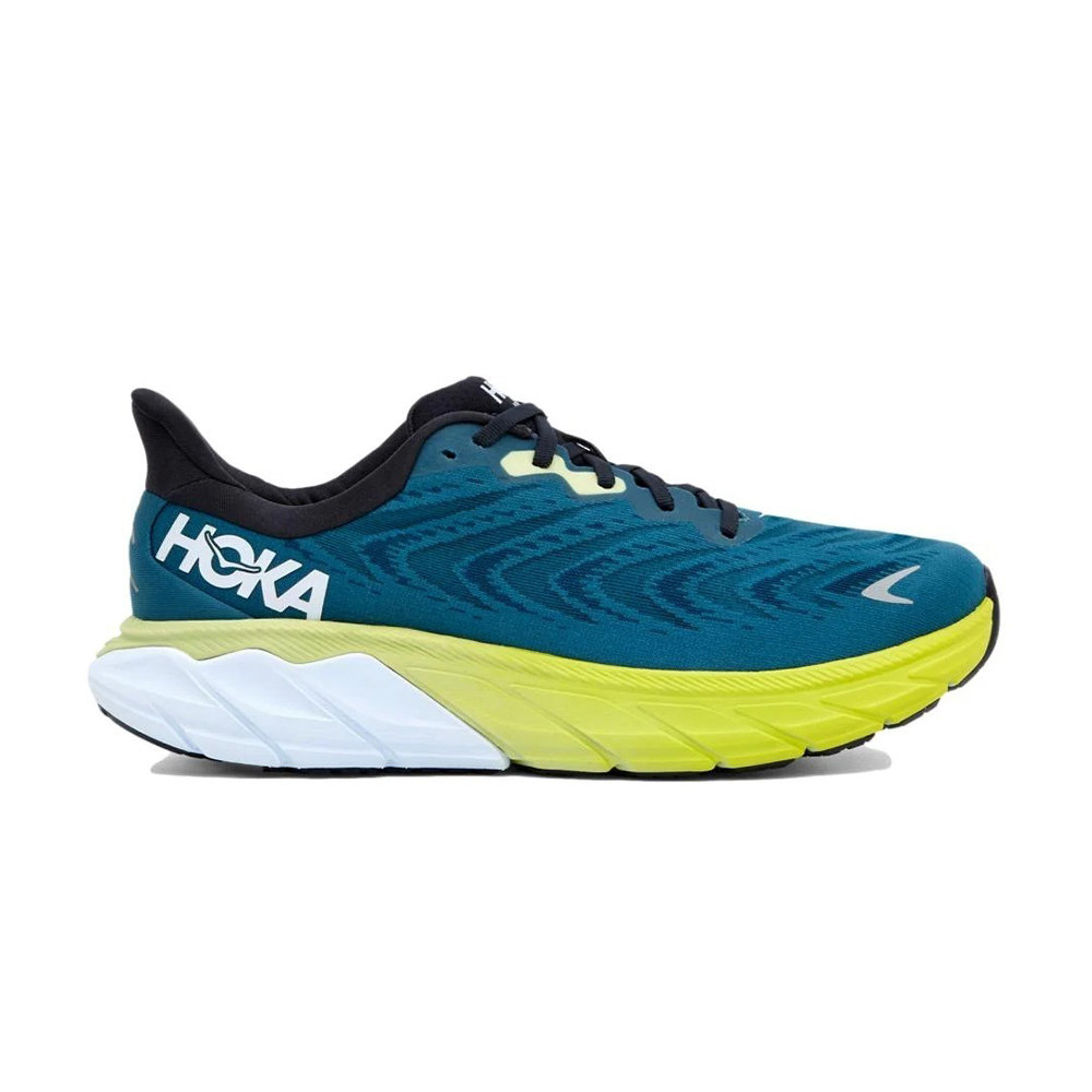 Кроссовки мужские HOKA M ARAHI 6 WIDE Blue Graphite / Blue Coral