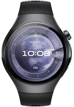 Смарт-часы Huawei Watch 5 Rates-L19F,  46мм,  1.5",  с SIM,  черный