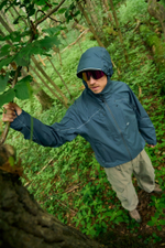 Куртка Nothomme Blue Lightweight Waterproof Moisture-Wicking Hardshell Jacket "Lake Blue"