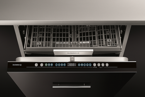 Встраиваемая посудомоечная машина De Dietrich DBJ434DQA