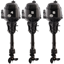 4х-тактный лодочный мотор MERCURY ME F 5M