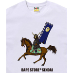 A Bathing Ape Bathing Ape Japan Limited Fw25 Футболка белый