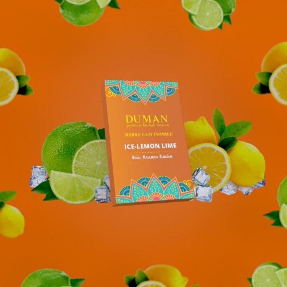 Duman -  Ice Lemon Lime (100g)