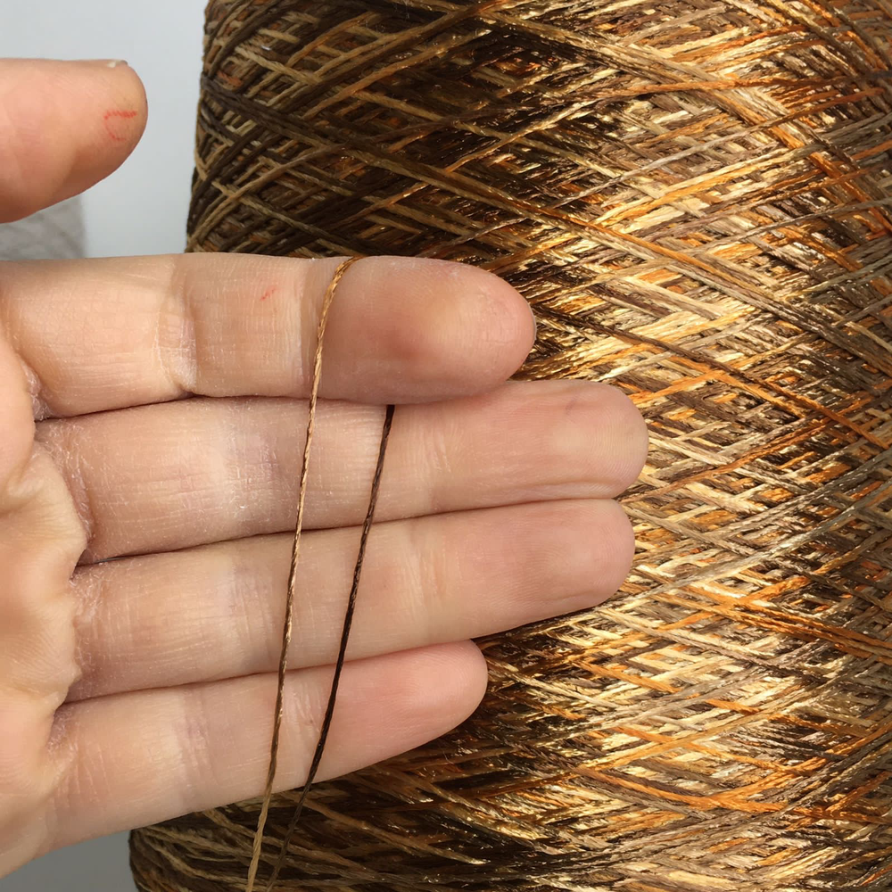 CARISIO Missoni - VIMAR spa; 100% вискоза; 700м/100гр; col. 113, цвет: золото,бронза,медь