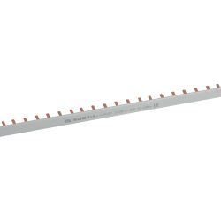 Шина соединительная ЭРА NO-224-608 PIN штырь 1Р 63А 1 метр 54 модуля