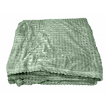 Плед Кубик зеленый евро, 200х220 см