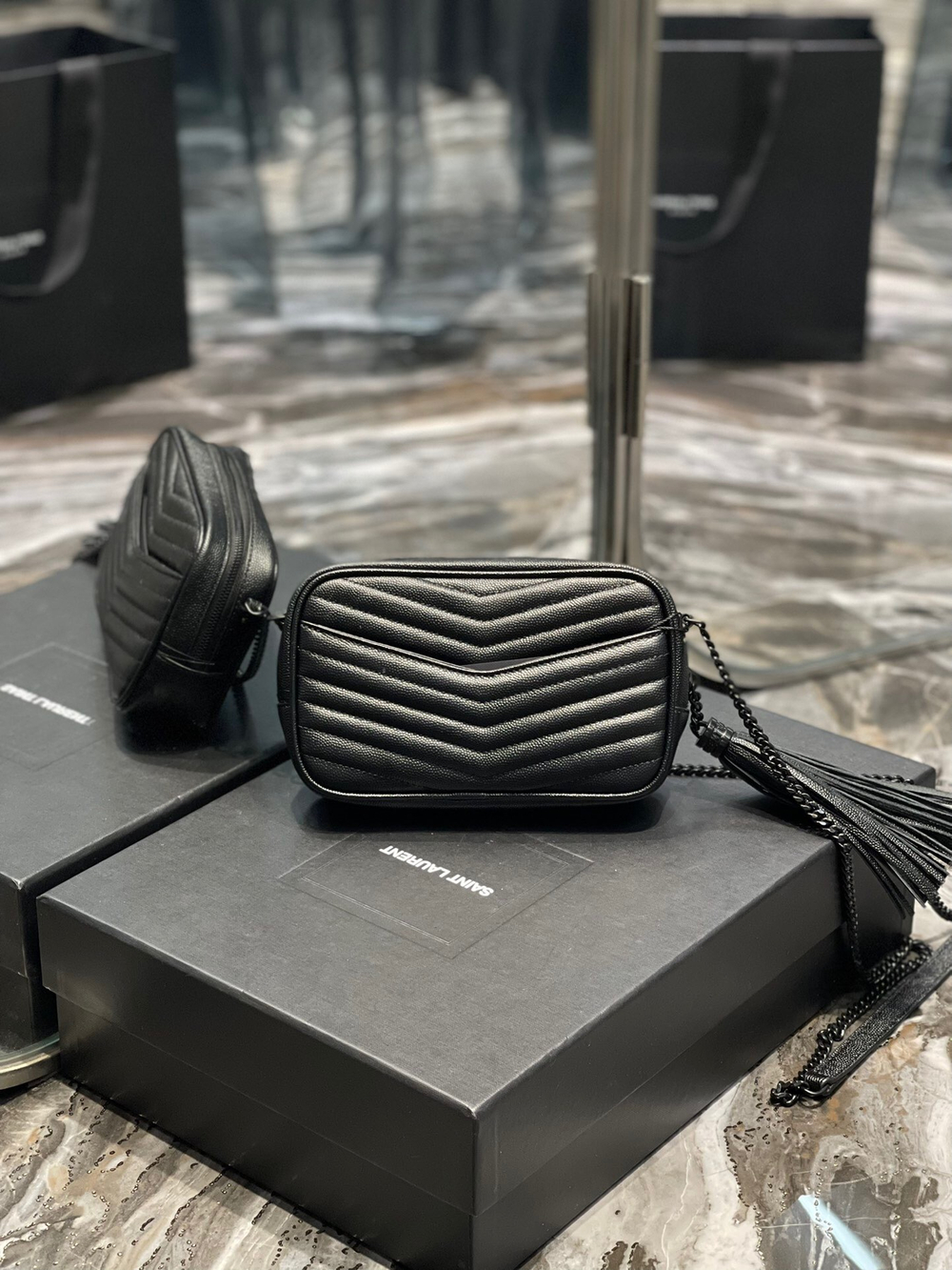Saint Laurent Lou Camera Bag 18 cm