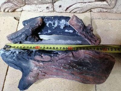 Керамические дровишки, и шишки