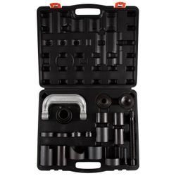 AFFIX (AF11020021C) Набор оправок для монтажа и демонтажа сайлентблоков, кейс, 21 предмет