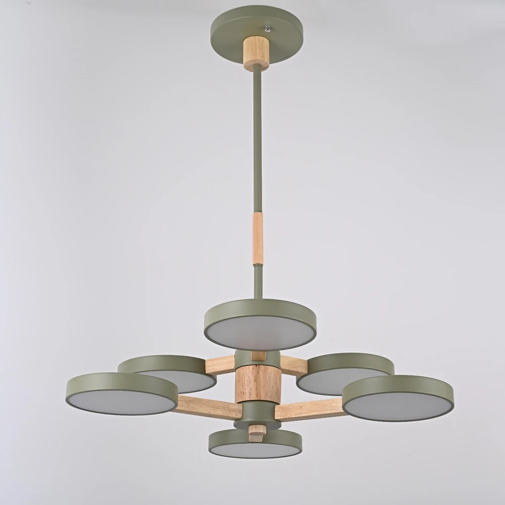 Люстра на штанге Imperiumloft TURNA 229093-26