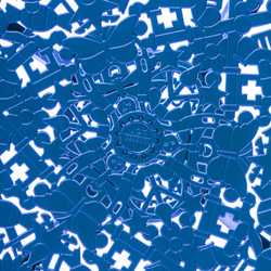 Стол Aluminium Blue