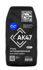 Загрузка Активированный уголь AK47 12x40 (50л, 25кг)