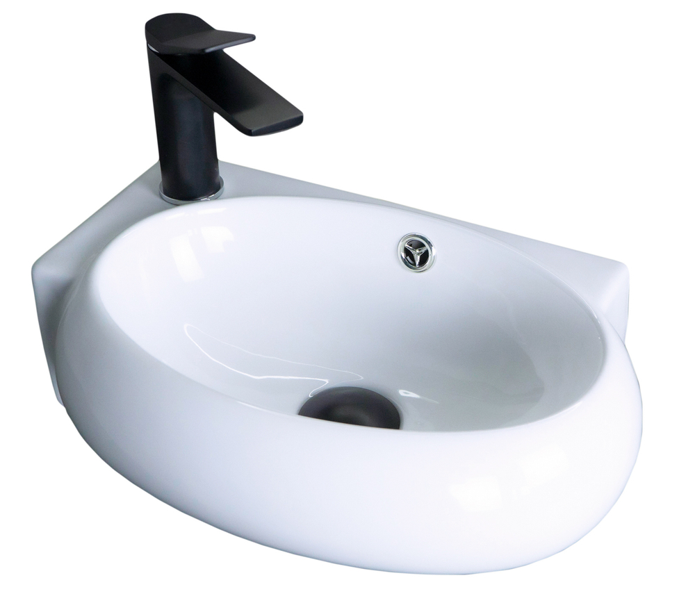 Раковина Gid N9100R 61103R подвесная белая 43.5x30x13