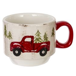 GAEM Набор из 3-х чашек на подставке (3x400 мл), L14,5 W12,5 H23 см