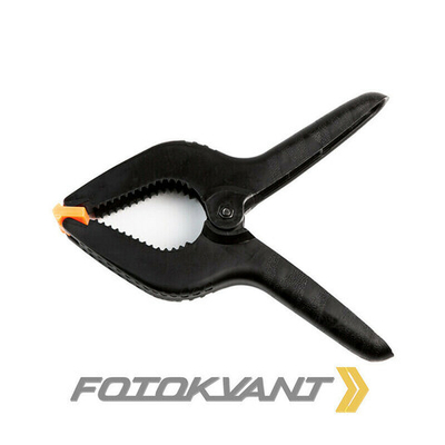 Fotokvant CL-P210 зажим-клипса пластиковый средний 210 мм