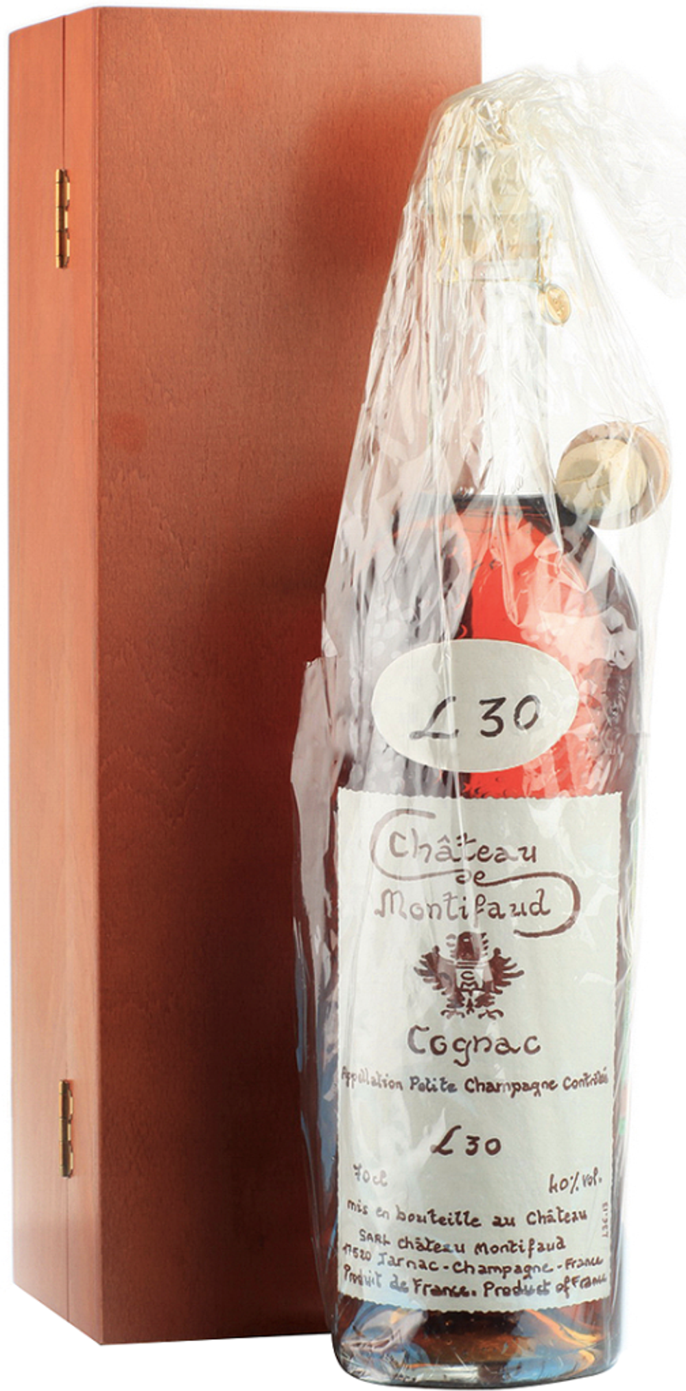 Коньяк Chateau de Montifaud, Petite Champagne, 30 Years Old, 0.7 л.
