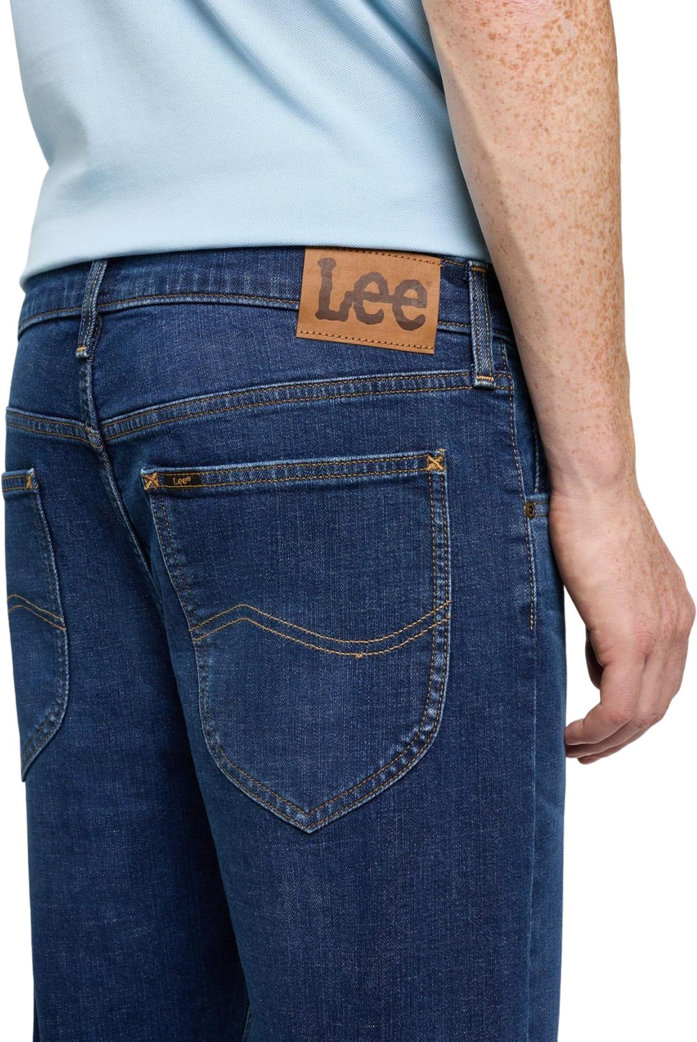 Джинсы мужские LEE DAREN ZIP FLY SPRINGFIELD