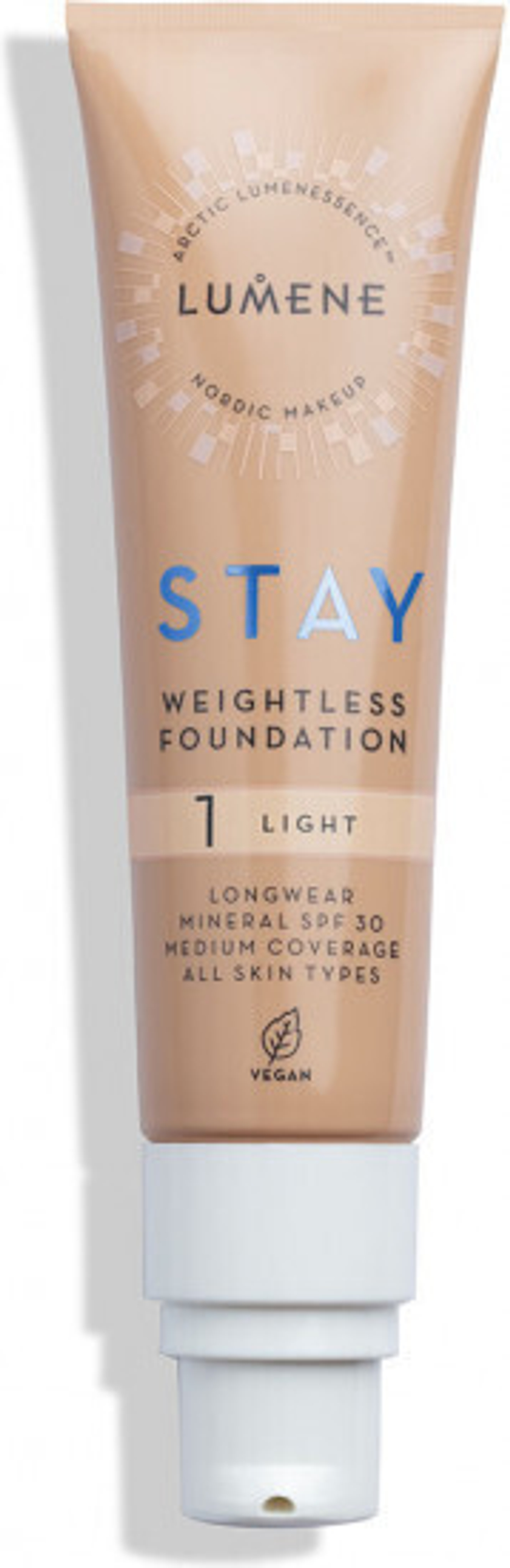 LUMENE Тональный крем Stay 1