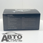 Ароматизатор-игрушка -на торпеду- Вертолет - солн батар (жидк)- YC-37SL Silver