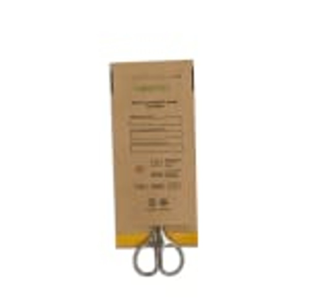 Крафт-пакеты для стерилизации "Медтест" 75х150 100 шт