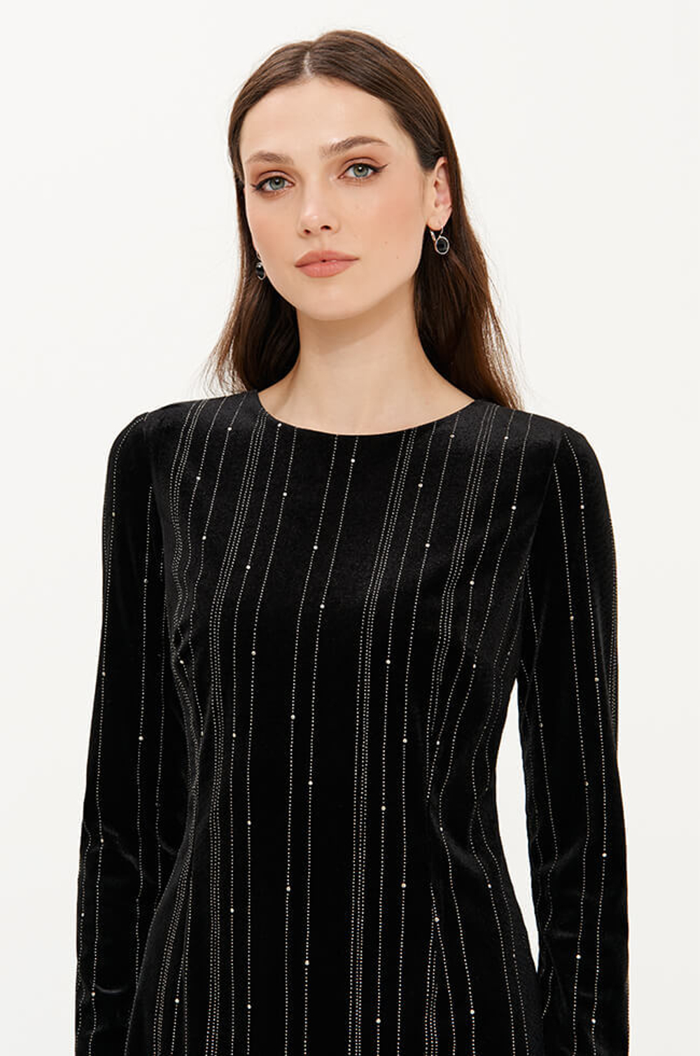 51704 Платье женское (черный)