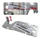 Петля (кронштейн) для холодильника LG (ЭлДжи) верхняя правая/левая - AEH72800901