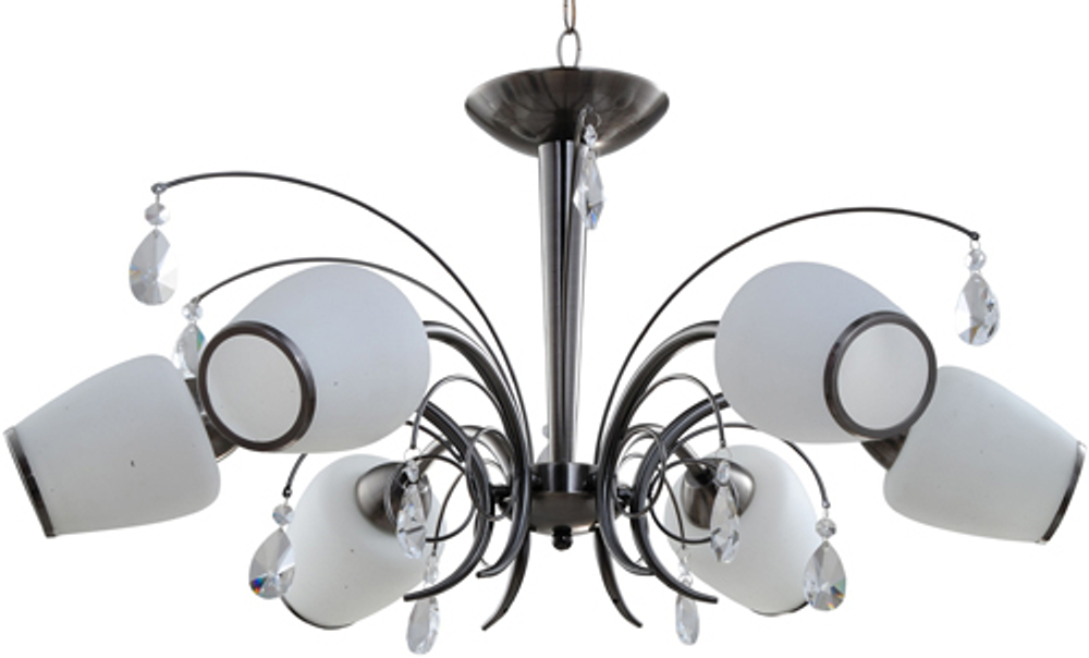 Люстра 805/6PF-Darkchrome