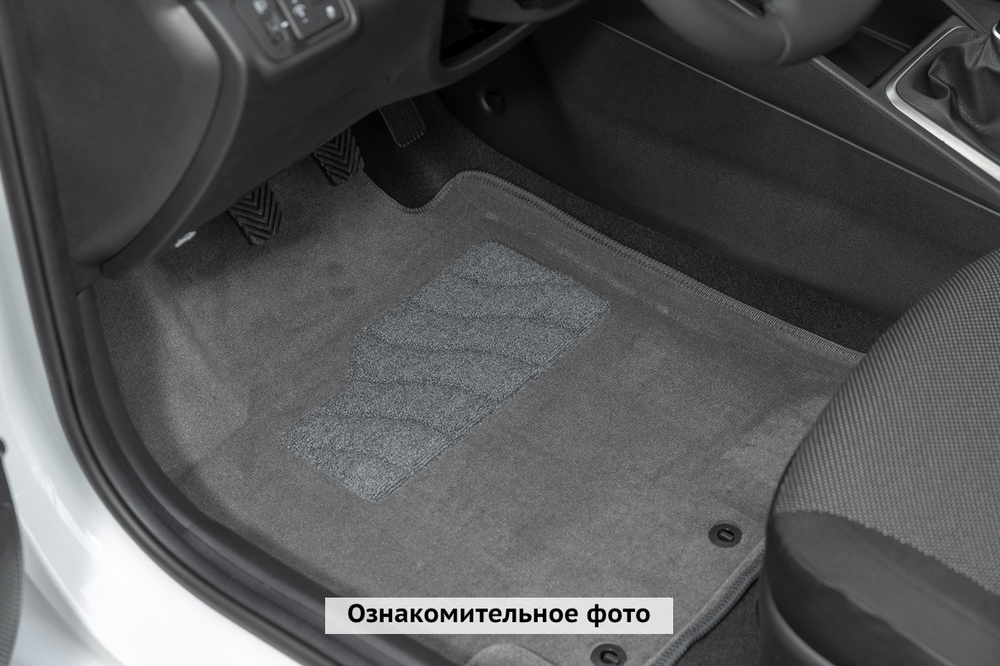 3D коврики для Haval M6 2021-н.в. Seintex.99480