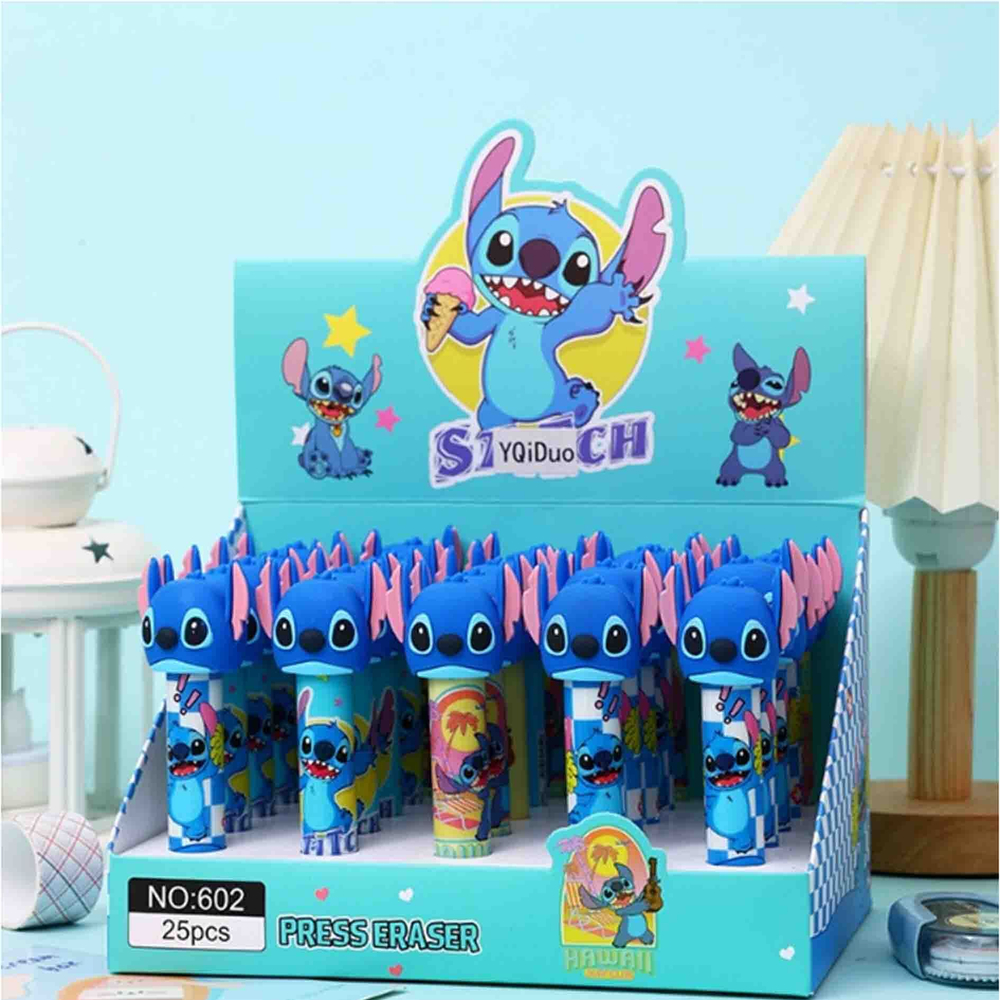 Ластик-ручка Стич