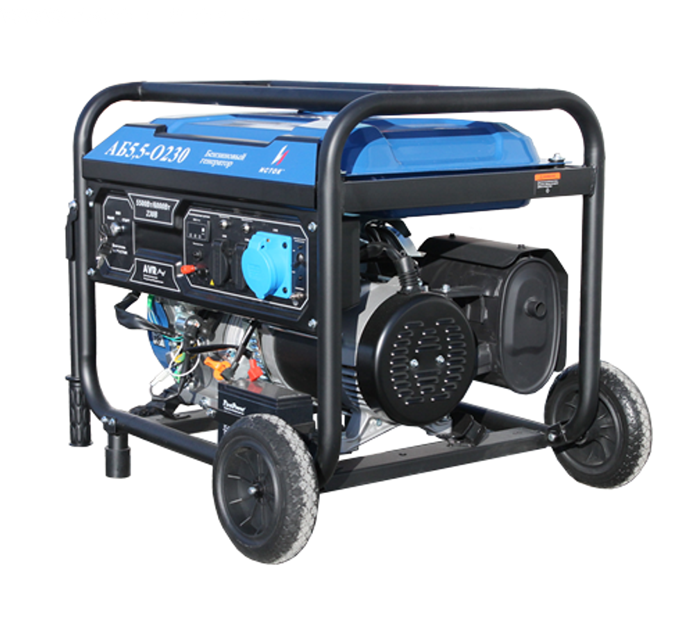 Бензиновый генератор АБ6-О230-ВМ121Э